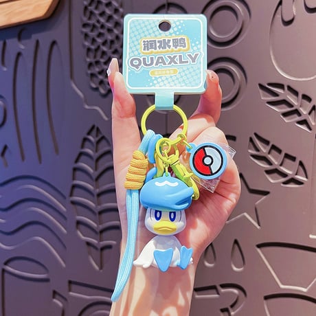ポケモン キーホルダー 全6種(中国正規版)