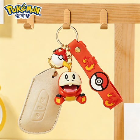 ポケモン スカーレット・バイオレット キーホルダー（モンスターボール付き）全4種【中国正規版／Funism】