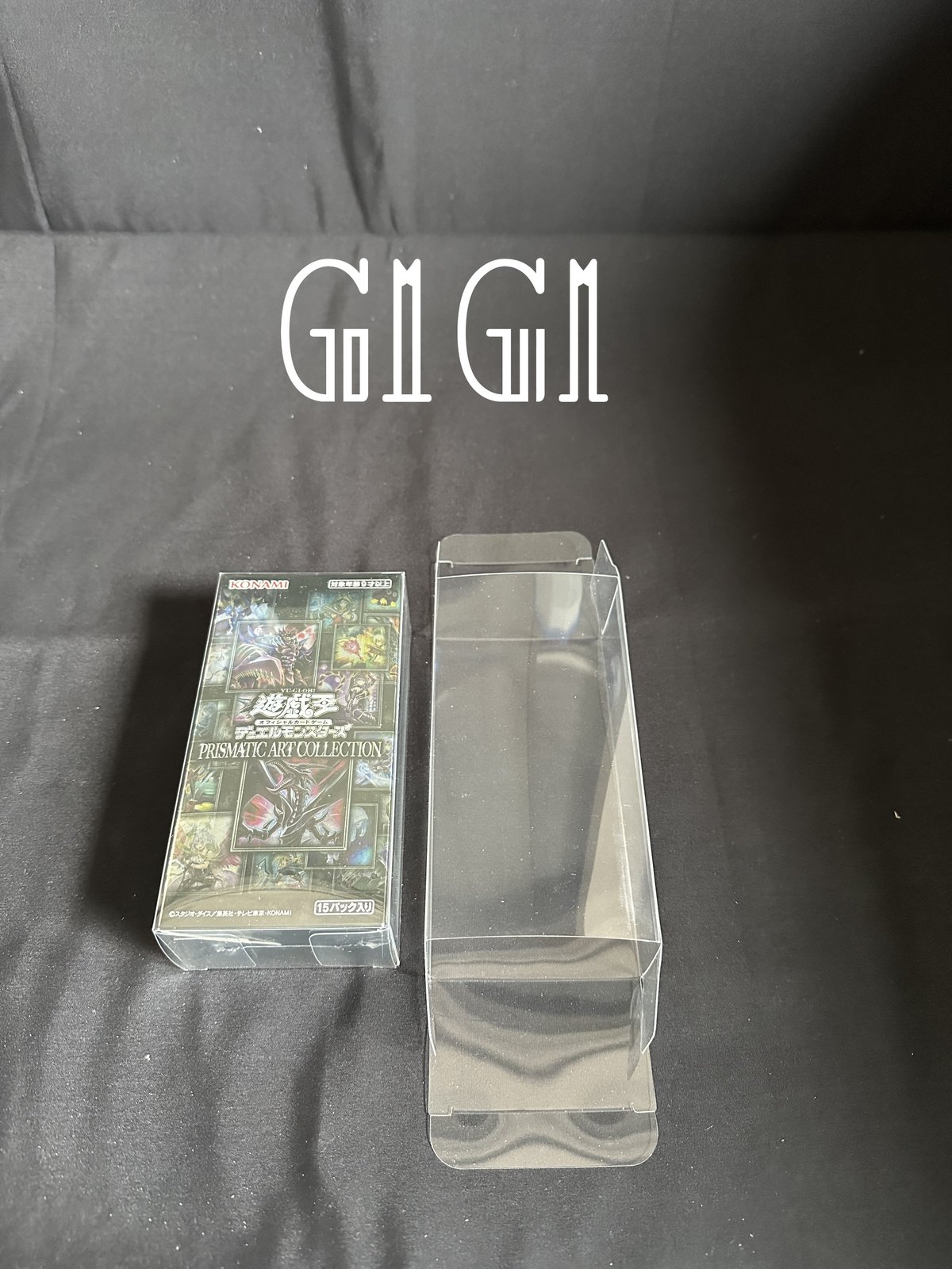 G1G1」遊戯王カードBox用保存ケース(ローダー)ハーフサイズ 10 G1G1」遊戯王カードBox用保存ケース(ローダー)ハーフサイズ 10