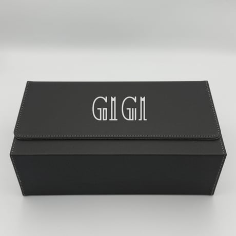 「G1G1」PSA/BGS/CGC鑑定カード収納 ケース（ストレージボックス、デッキホルダー）グレー 窓付き