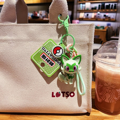 ポケモン キーホルダー 全6種(中国正規版)