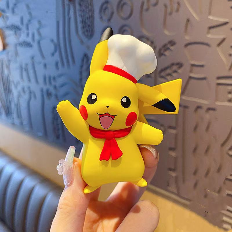 海外 北京限定 ポケモン 中華漢服 ピカチュウ ぬいぐるみ セット1️⃣ ポケモン ぬいぐるみ チャイナ服 中国限定 セット 海外限定 丸顔