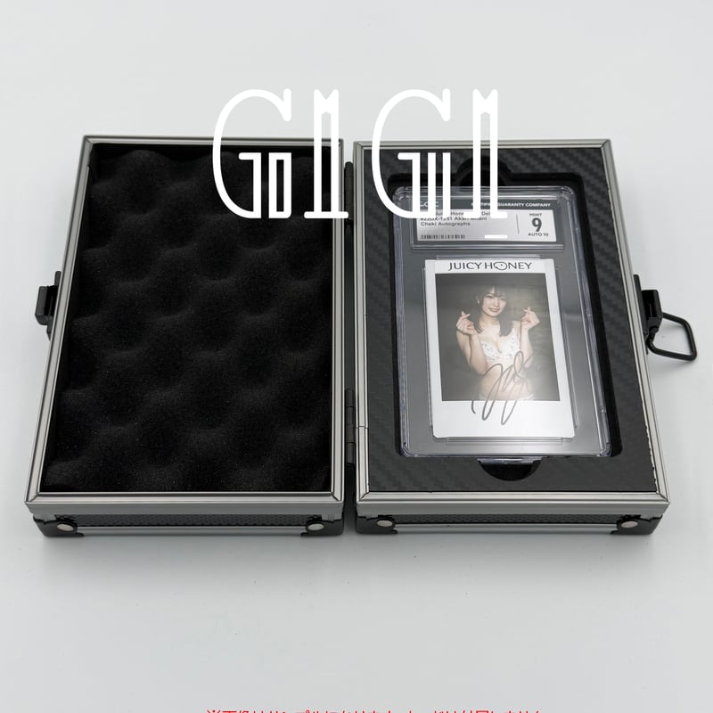 「G1G1」PSA/CGC鑑定カードケース ブック型（20枚入り） G1G1」PSA/CGC鑑定カード用 高級ケース(1枚収納) シルバー/ブラック | G1G1