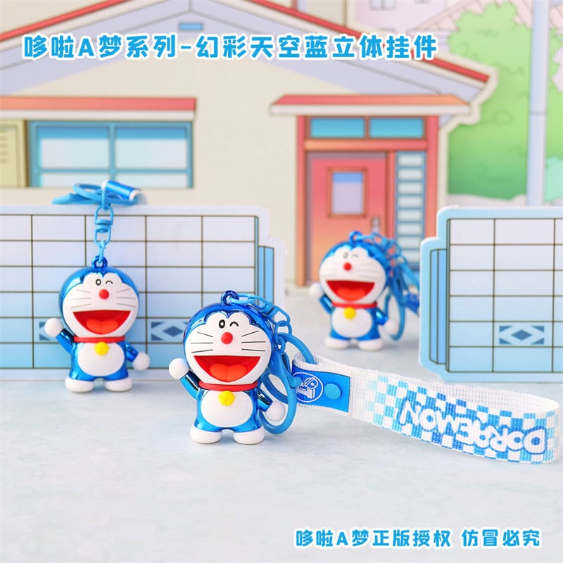 未使用 ドラえもん 鍵にもなるキーホルダー Yahoo!オークション -「キーホルダー)」(ドラえもん