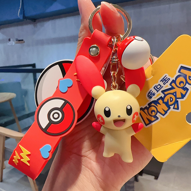 ポケモン キーホルダー（モンスターボール付き）全6種【中国正規版