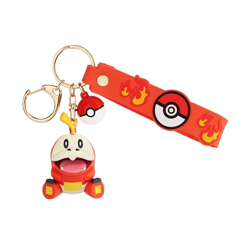 ポケモン スカーレット・バイオレット キーホルダー（モンスターボール