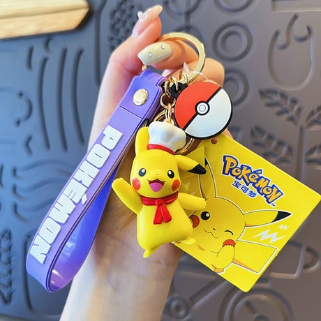 ポケモン キーホルダー 全6種 (中国正規版)