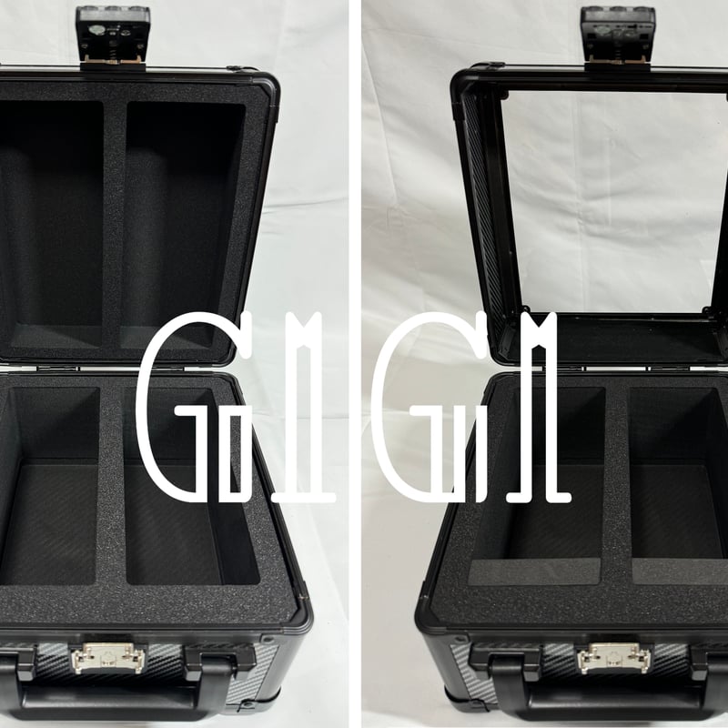G1G1コレクター向け」高級BGS/PSA鑑定カード収納ケース 鍵付き（透明型 