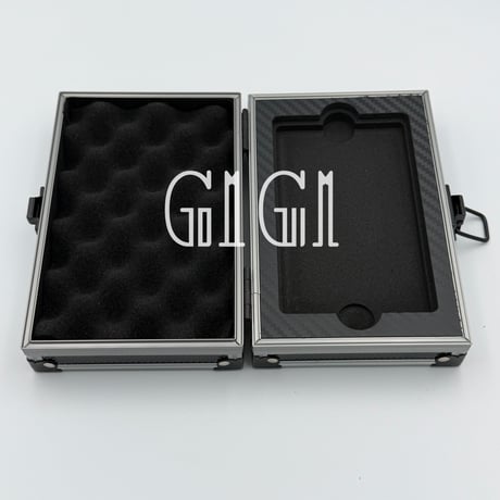 「G1G1」PSA/CGC鑑定カード用 高級ケース(1枚収納) シルバー/ブラック