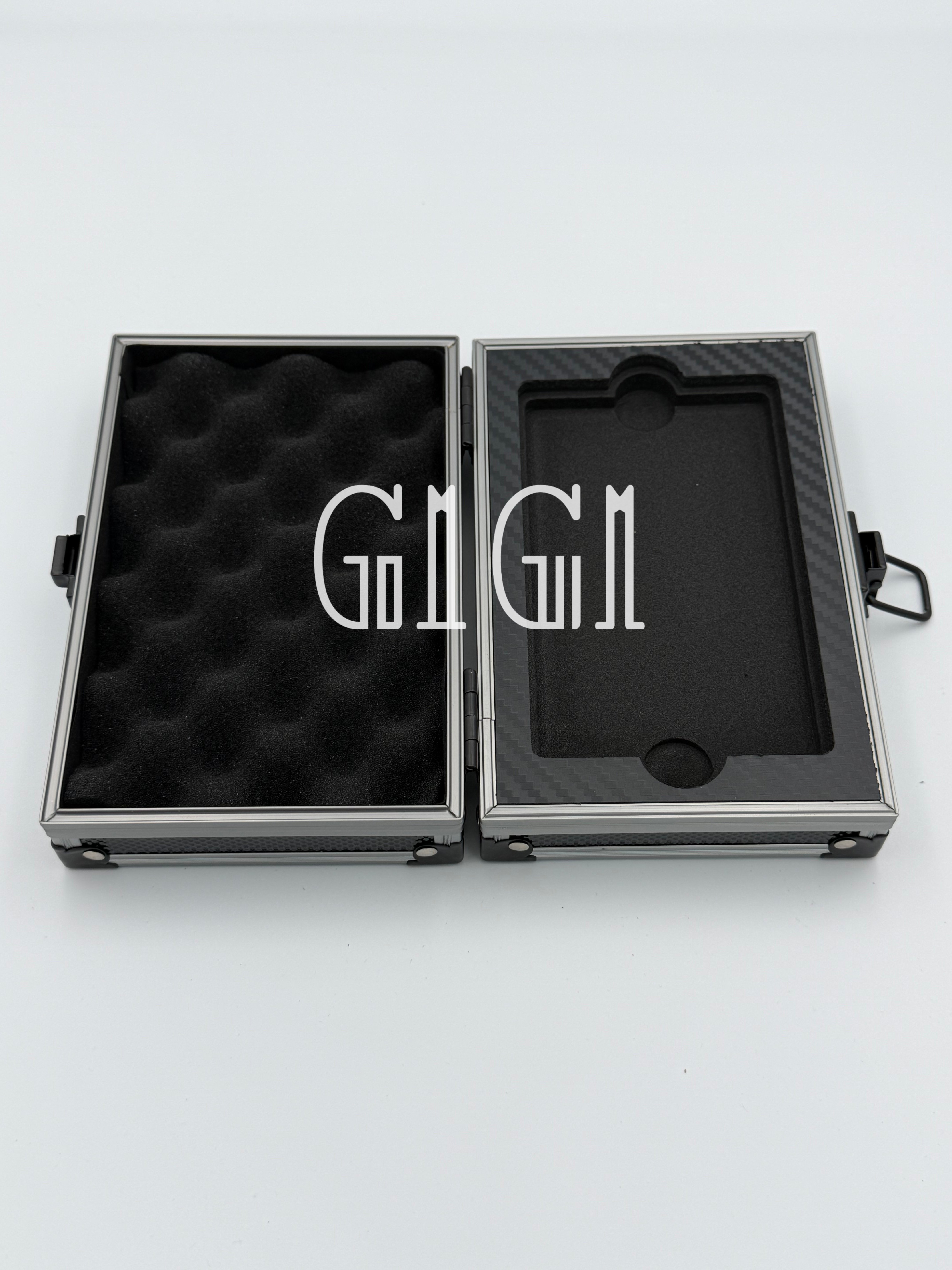 CGC 鑑定カード用アルミケース スラブケース ハードケース ブラック 1枚収納 original