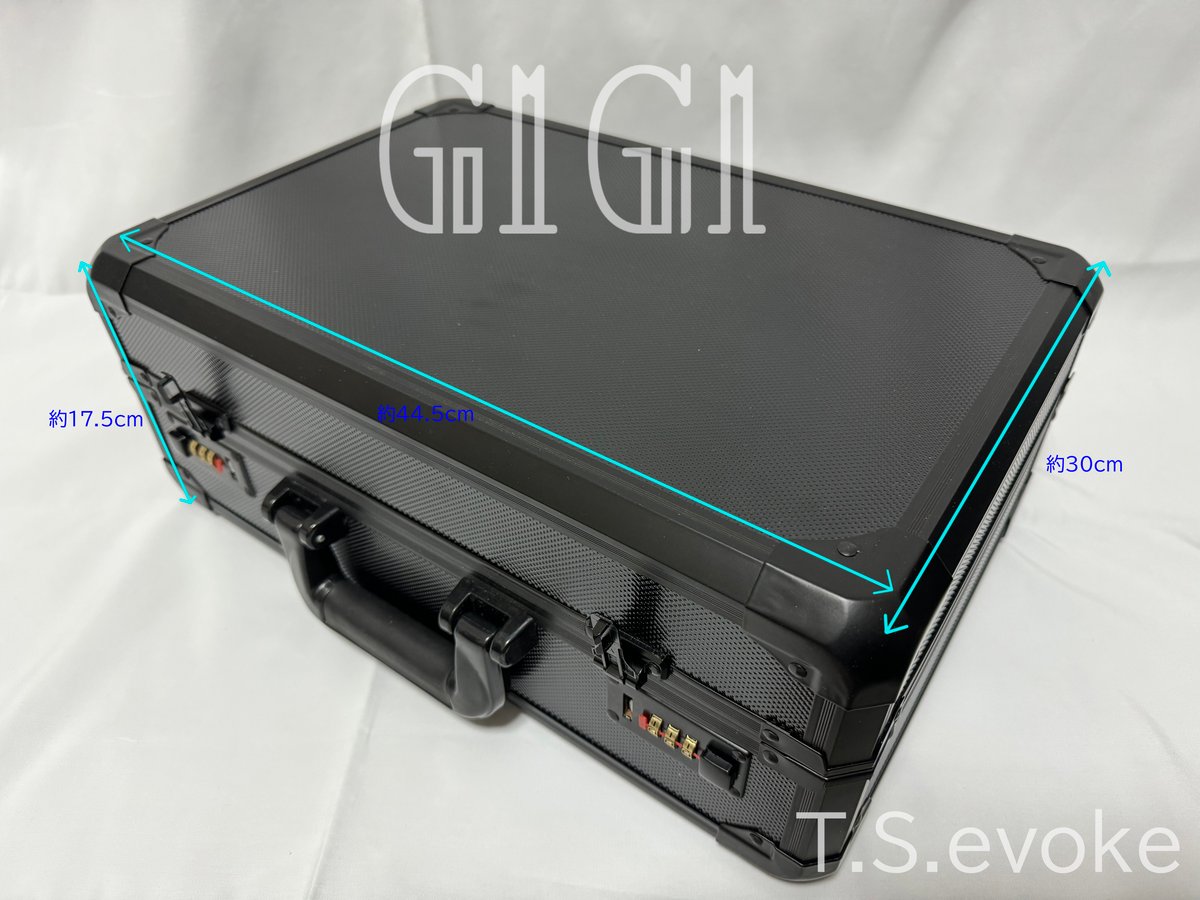 G1G1」BGS/PSA/CGC鑑定カード収納ケース 大容量タイプ ダイヤルロック