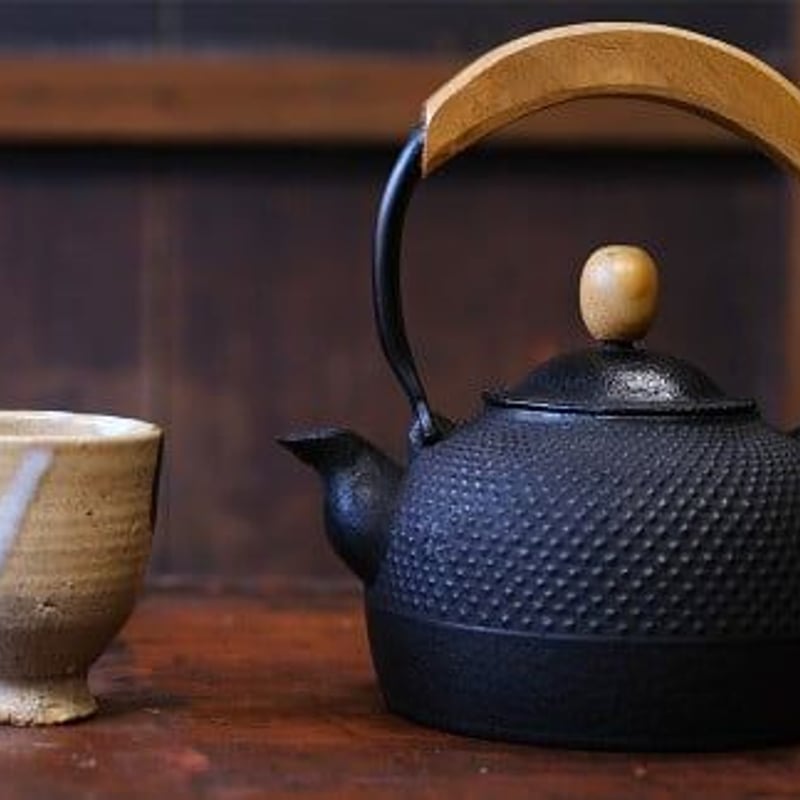 南部鉄器 気づかいシリーズ「平丸アラレ」 1L | 平泉の門前町 南部鉄器 気づかいシリーズ「平丸アラレ」 1L | 平泉の門前町