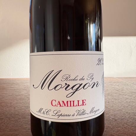 Marcel Lapierre  /  Morgon Cuvee CAMILLE 2023