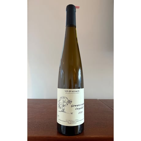 Domaine Ginglinger  /  Alsace Gewurztraminer Oxydatif 2018