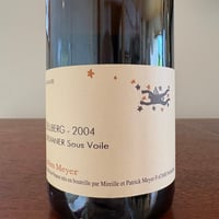 Julien Meyer  /  Sylvaner Sous Voile Zellberg 2004