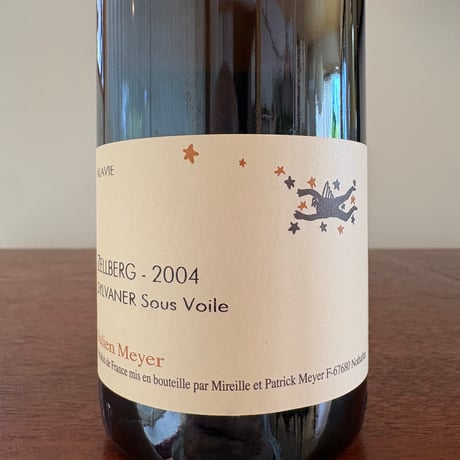 Julien Meyer  /  Sylvaner Sous Voile Zellberg 2004