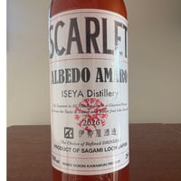 伊勢屋酒造  /  SCARLET  ALBEDO AMARO 2026