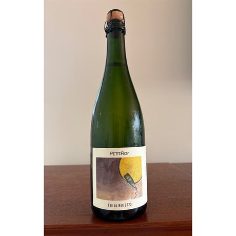 Domaine Petit Roy  /  Vin Mousseux Fou du Roy 2023