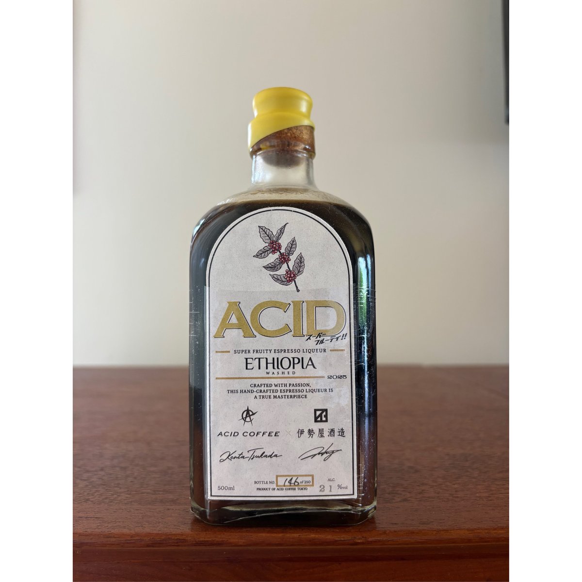 ACID COFFEE x 伊勢屋酒造 / Espresso Liqueur スーパーフル