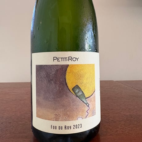 Domaine Petit Roy  /  Vin Mousseux Fou du Roy 2023