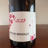 Alex FOILLARD  /  Côte de Brouilly 2023