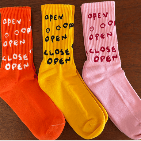 montara 【OPEN CLOSE BOTTLE SOCKS】