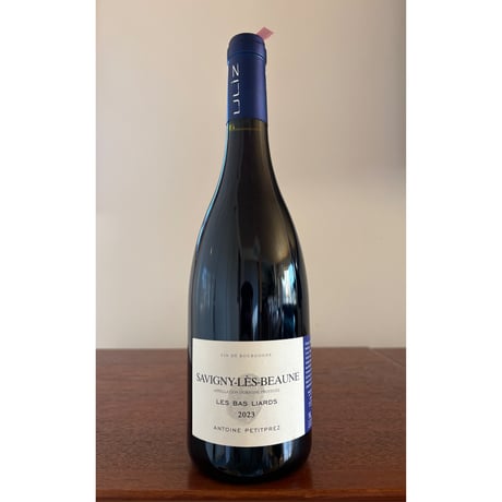 ANTOINE PETITPREZ  /  SAVIGNY LES BEAUNE VILLAGE ROUGE "BAS LIARDS" 2023