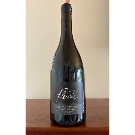 Jean FOILLARD  /   Fleurie 2023