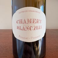 Bonnet-Ponson  /  Coteaux Champenois Chamery Blanc 2022