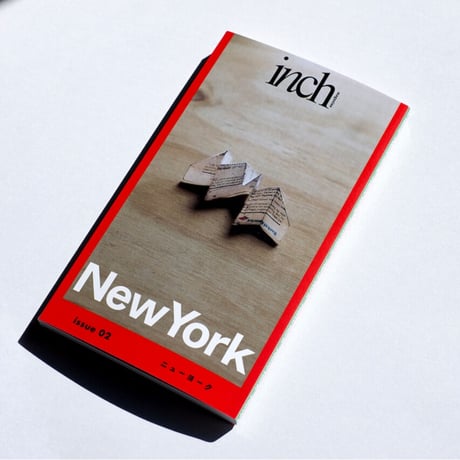 inch magazine issue02 NewYork