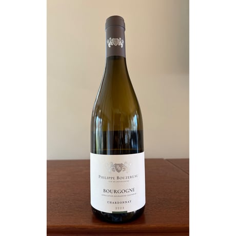 PHILIPPE BOUZEREAU (CH. DE CITEAUX)  /  BOURGOGNE CHARDONNAY  2023