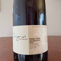 Jean Marc DREYER  /  Alsace Pinot Gris Origin 2023