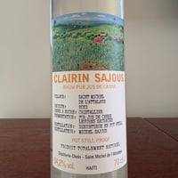 Velier  /  Clairin Sajous 2021