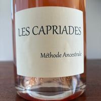 Les Capriades  /  Méthode Ancestrale 2020 Pynoz Pinot Noir Rosé Magnum