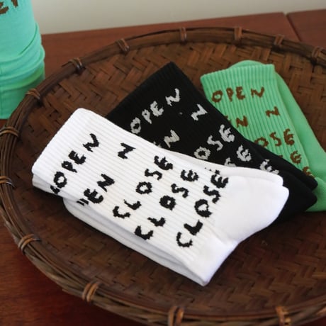 montara 【OPEN CLOSE BOTTLE SOCKS】