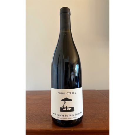 Domaine Fond Cyprès  /  Le Grenache du bois Saint Jaume 2022