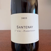 Frédéric COSSARD  /  Santenay 1er Cru 2023 Passetemps
