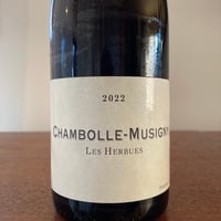 Frédéric COSSARD  /  Chambolle Musigny 2022 Les Herbues