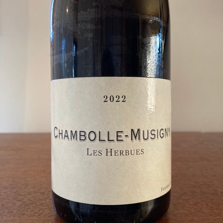 Frédéric COSSARD  /  Chambolle Musigny 2022 Les Herbues