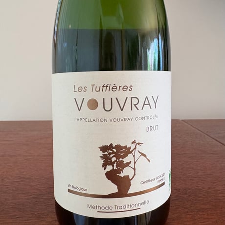 Domaine du Petit Coteau  /  Vouvray Méthode Traditionnelle 2022