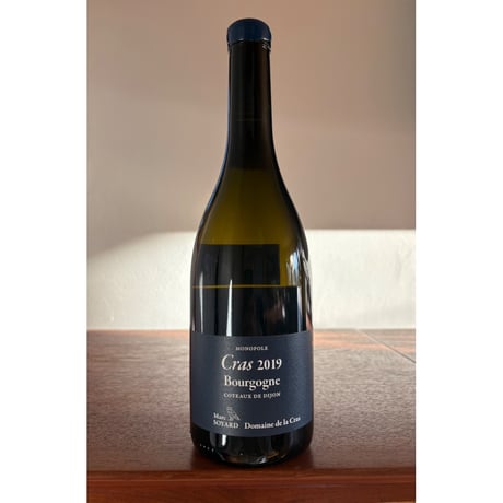 Domaine de la Cras （Marc Soyard）  /  Bourgogne Blanc MONOPOLE Cras 2019