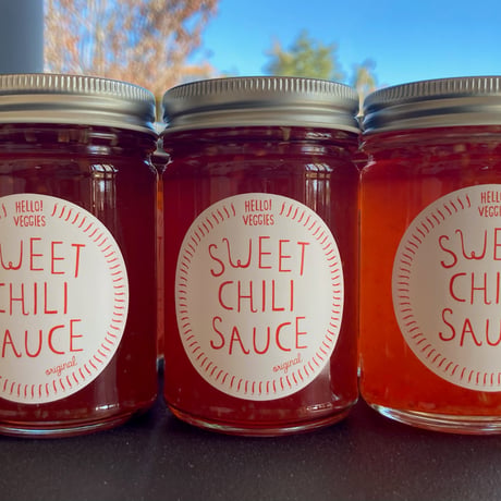 HELLO！VEGGIES  /  SWEET CHILI SAUCE original