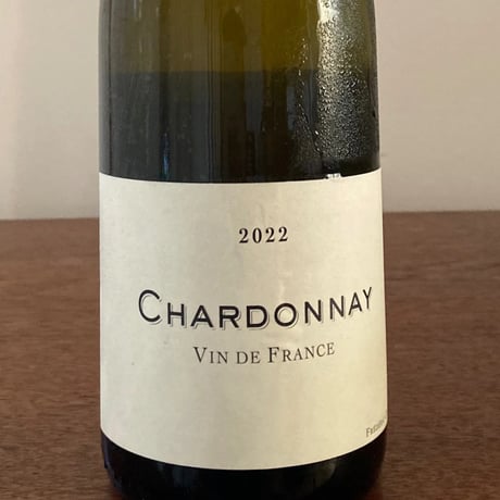 Frédéric COSSARD  /  Chardonnay 2022