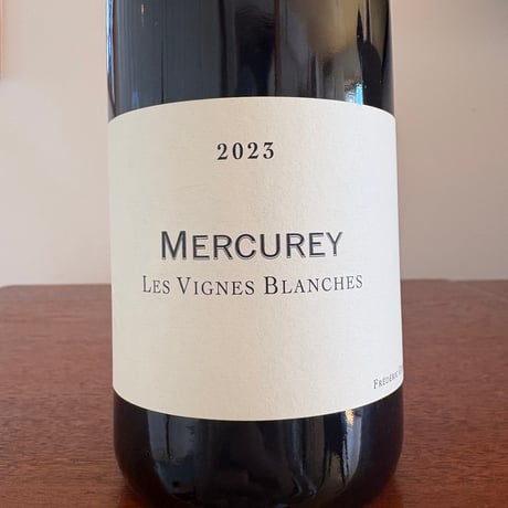 Frédéric COSSARD  /  Mercurey 2023 Les Vignes Blanches Qvevris