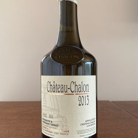STEPHANE TISSOT  /  VIN JAUNE CHATEAU CHALON 2013
