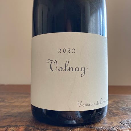 Domaine de Chassorney  /  Volnay Rouge 2022