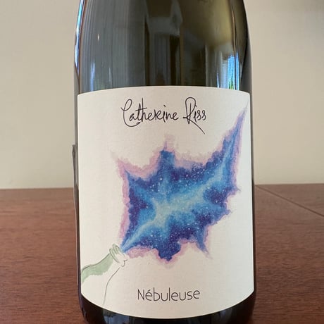 Catherine RISS  /  Cremant d'Alsace Nébuleuse 2023 　＊購入条件あり