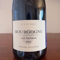 ANTOINE PETITPREZ  /  BOURGOGNE ROUGE "LES SORBINS" 2023