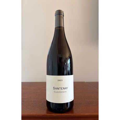Frédéric COSSARD  /   Santenay 2023 Clos Genets