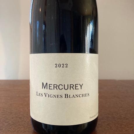 Frédéric COSSARD  /  Mercurey 2022 Les Vignes Blanches Qvevris